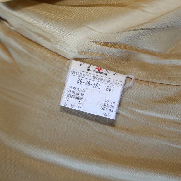 VIKI 100% wool long coat - Picture 6 of 6